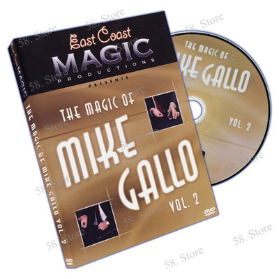 Magic Tricks - Magic Of Mike Gallo - Vol.