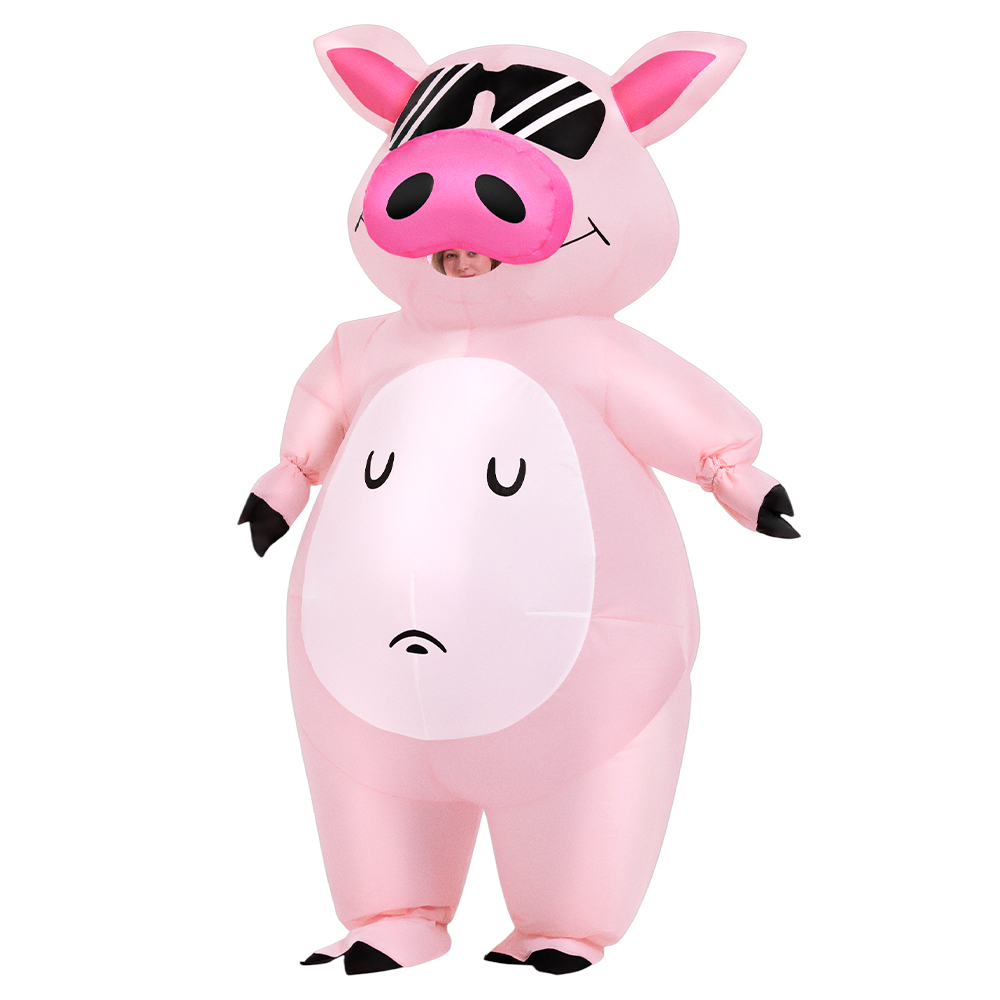 Cartoon Animal Piglet Inflatab - Costumes 评论和价格