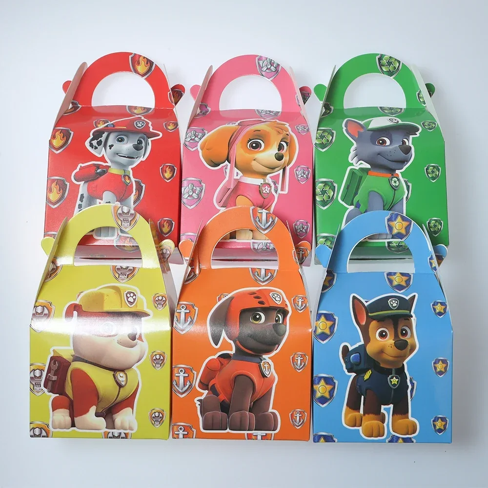 Paw Patrol Bag 6pcs Birthday B - Party Supplies 评论和价格