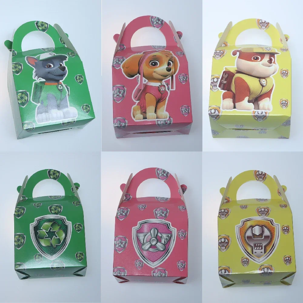 Paw Patrol Bag 6pcs Birthday B - Party Supplies 评论和价格