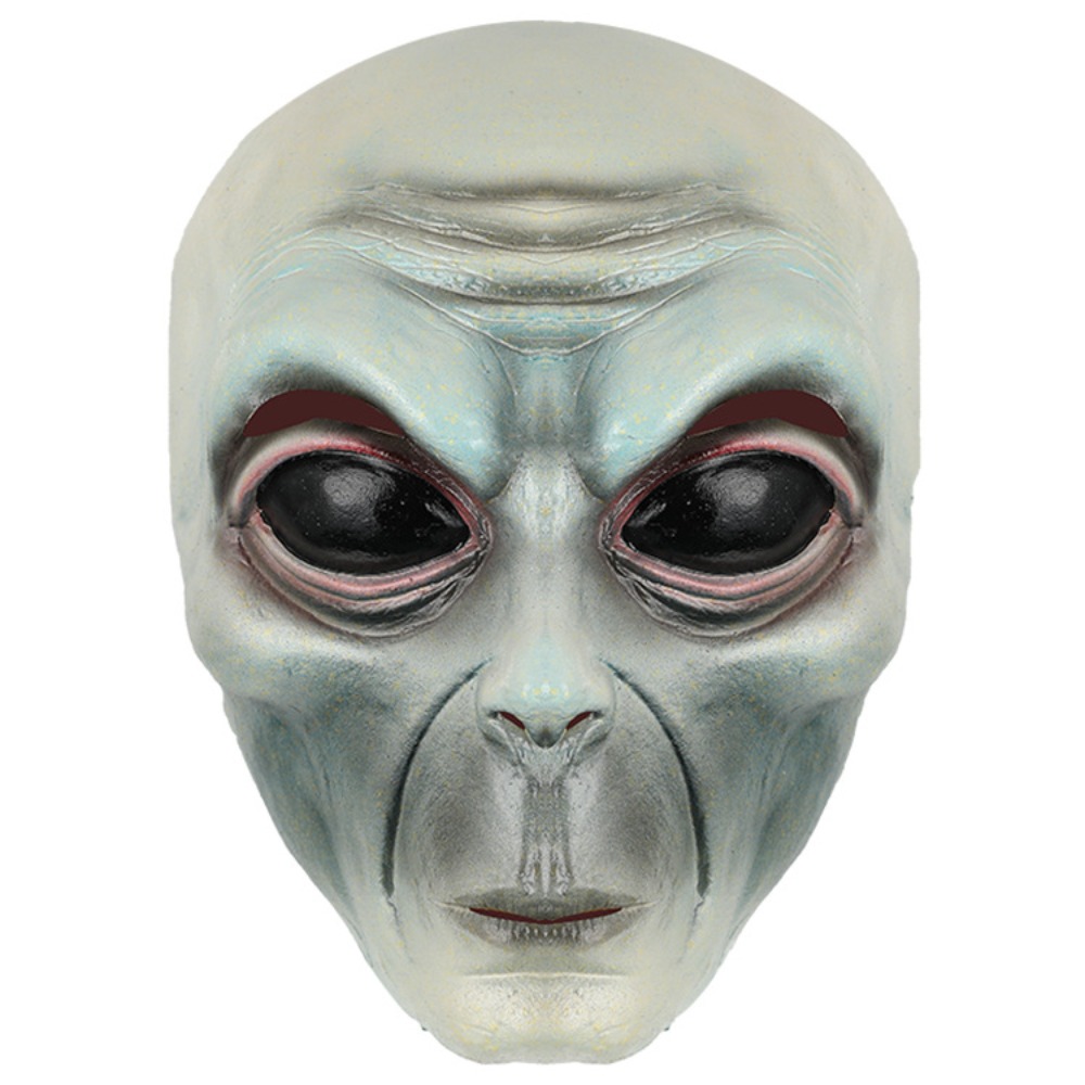 Latex Material Alien Mask Full - Latex Alien Mask Realistic 评论和价格