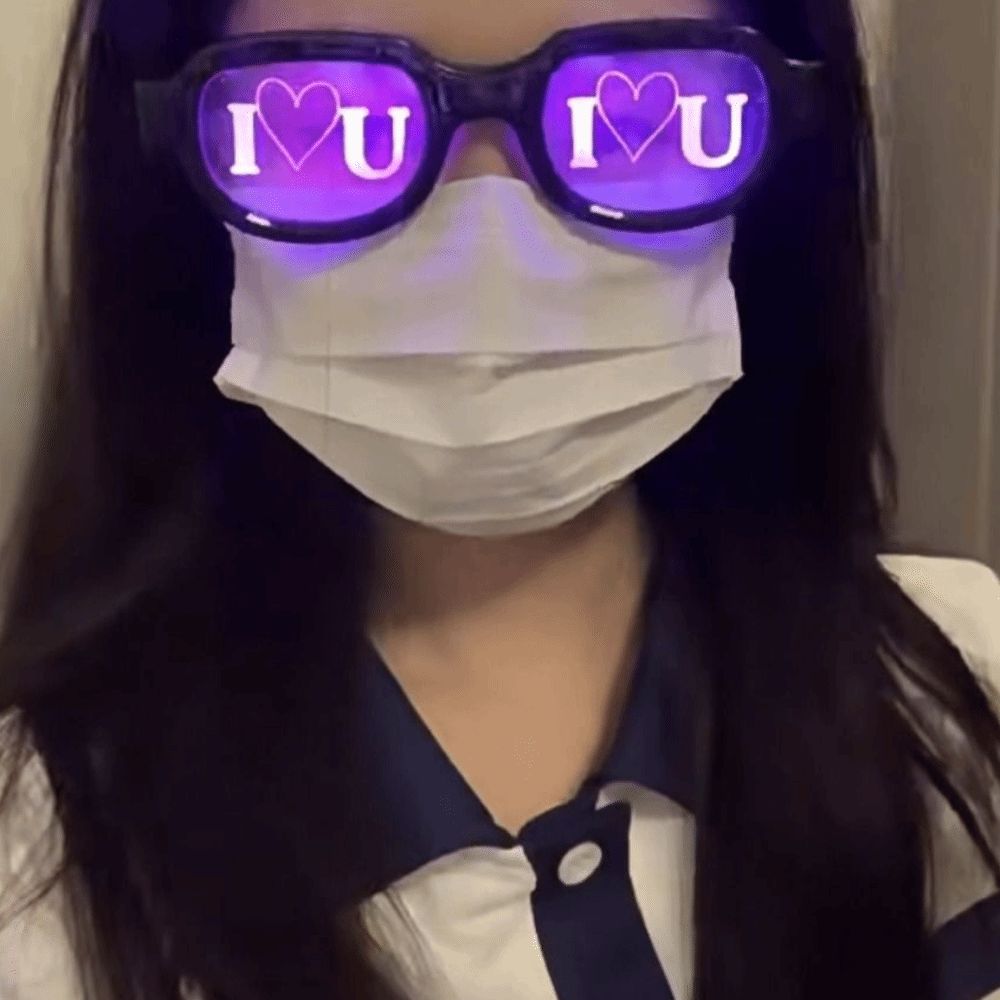 Special Effect LED Glasses Glo - Glow In The Dark Party Glasses 评论和价格