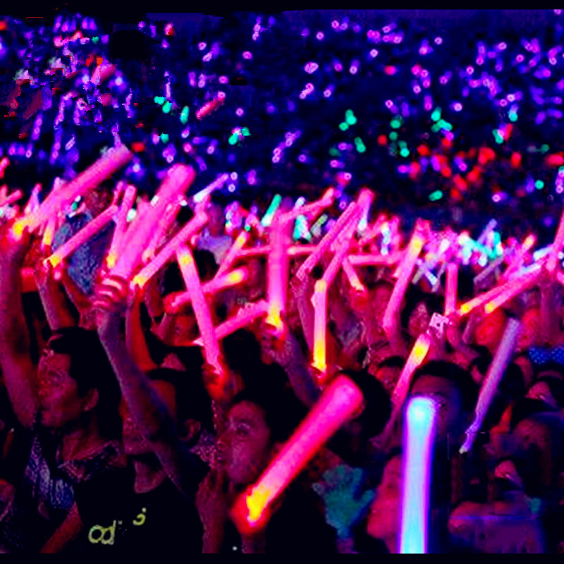 30Pcs Party Decoration LED Col - Flashing Led Foam Sticks Party 评论和价格