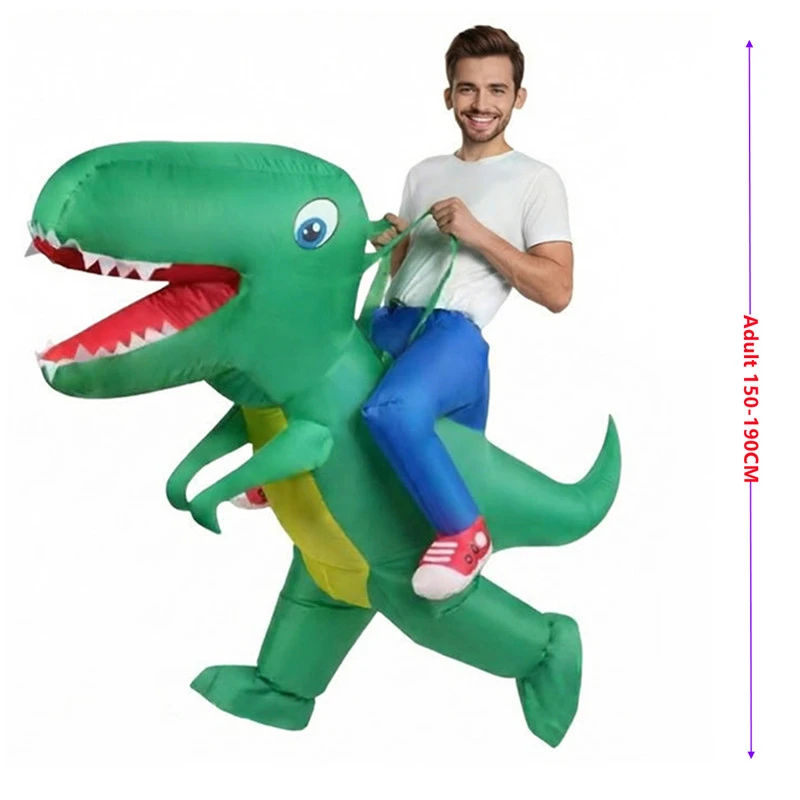Adult Inflatable Ride on T-Rex - Inflatable Dinosaur Costume Adult 评论和价格