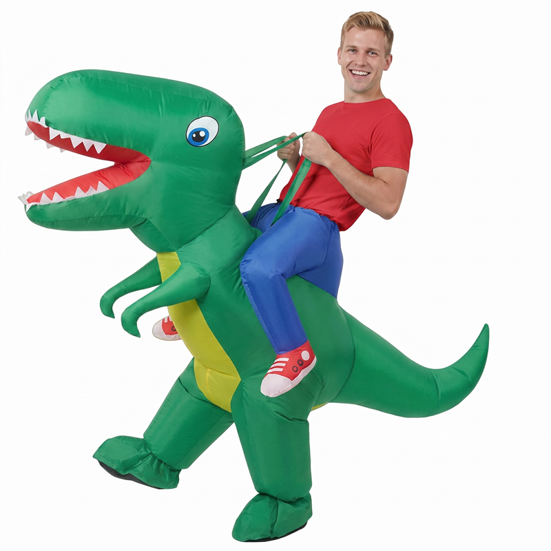 Adult Inflatable Ride on T-Rex - Inflatable Dinosaur Costume Adult 评论和价格