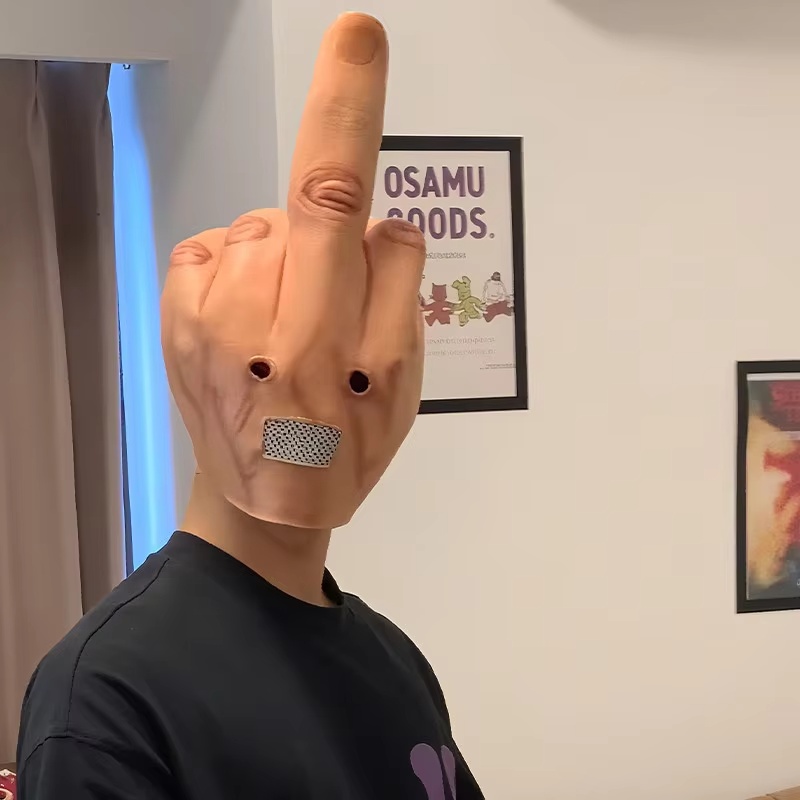 New Funny Cosplay Mask Horse F - Prank Toys 评论和价格