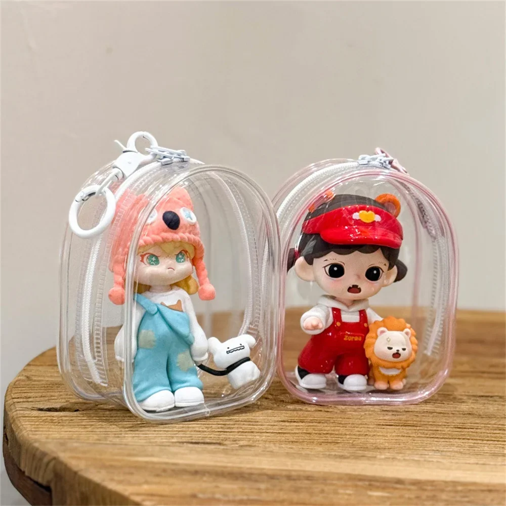 New Portable Clear Zipper Stor - Novelty Gifts 评论和价格