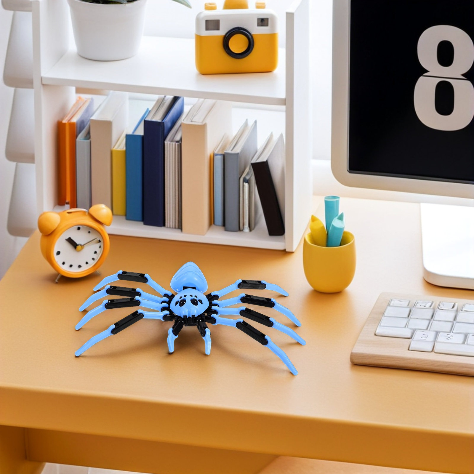 8Pcs Spider 3D Movable Joint R - Prank Toys 评论和价格