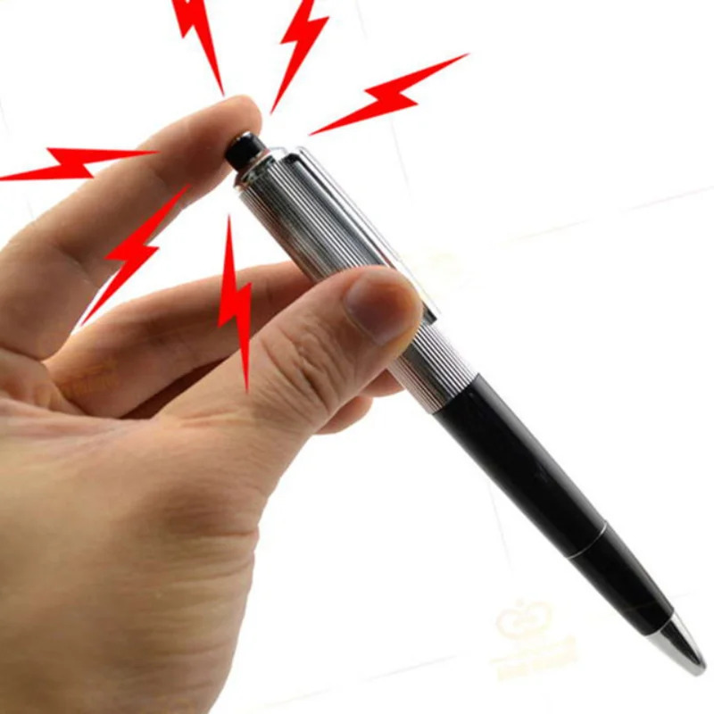 11L@1pcs Creative Electric Sho - Shock Pen Prank Toy 评论和价格