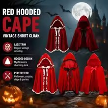 Creative Fairy Tale Red Hooded - Costumes 评论和价格