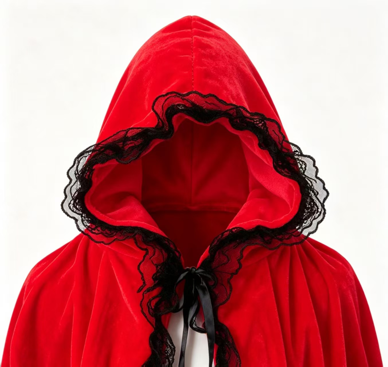 Creative Fairy Tale Red Hooded - Costumes 评论和价格