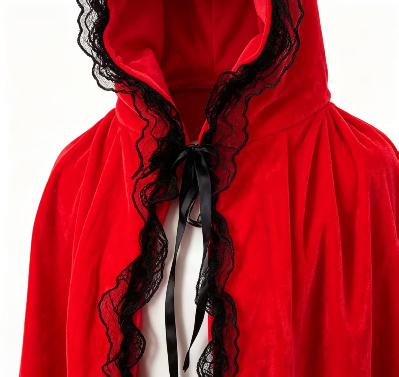 Creative Fairy Tale Red Hooded - Costumes 评论和价格