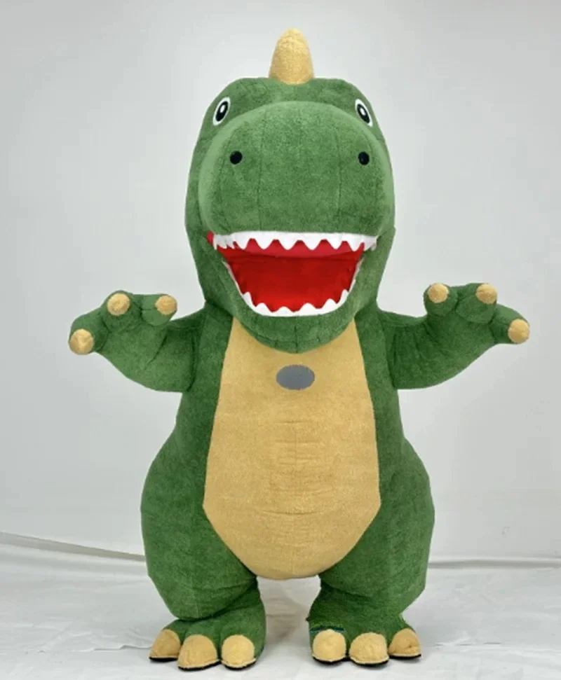 Giant Inflatable Green Dinosau - Inflatable Dinosaur Costume Adult 评论和价格