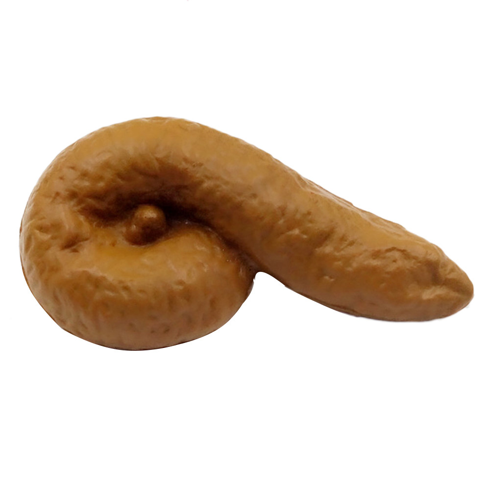 Fake Poop Prank Props Realisti - Fake Poop Gag Gift 评论和价格