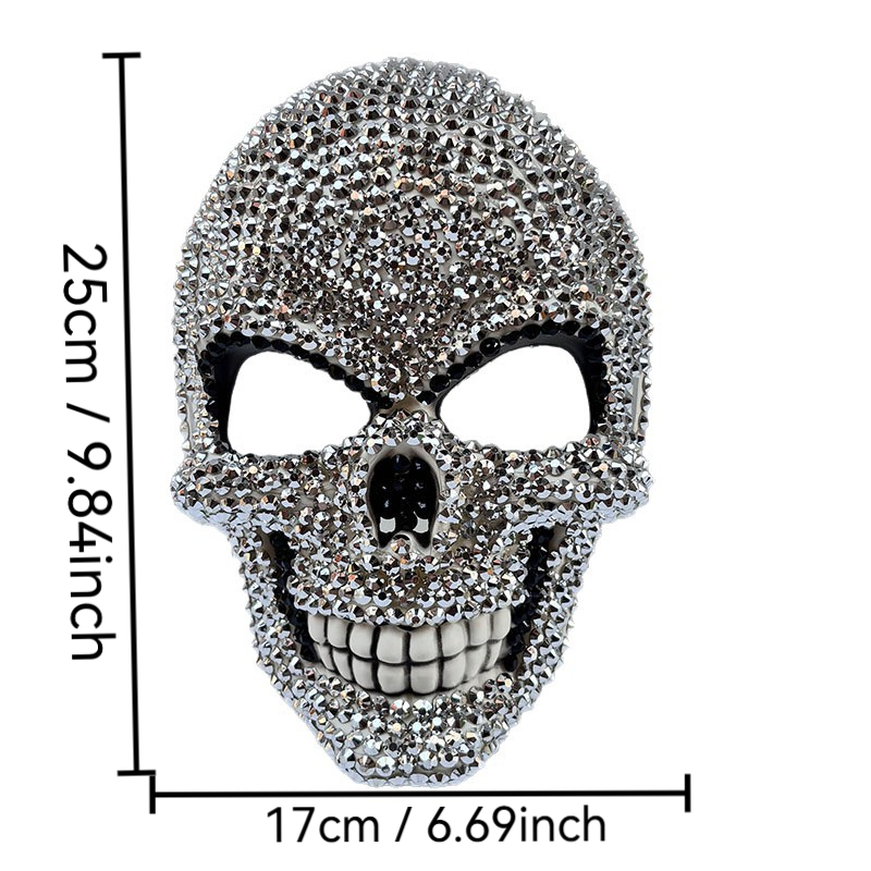 Horror Skull Mask for Hallowee - Led Purge Mask Halloween 评论和价格
