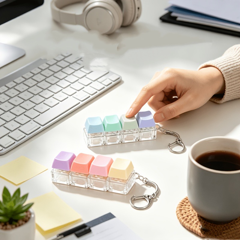 1pc Stress Toy Keychain Relaxi - Novelty Gifts 评论和价格