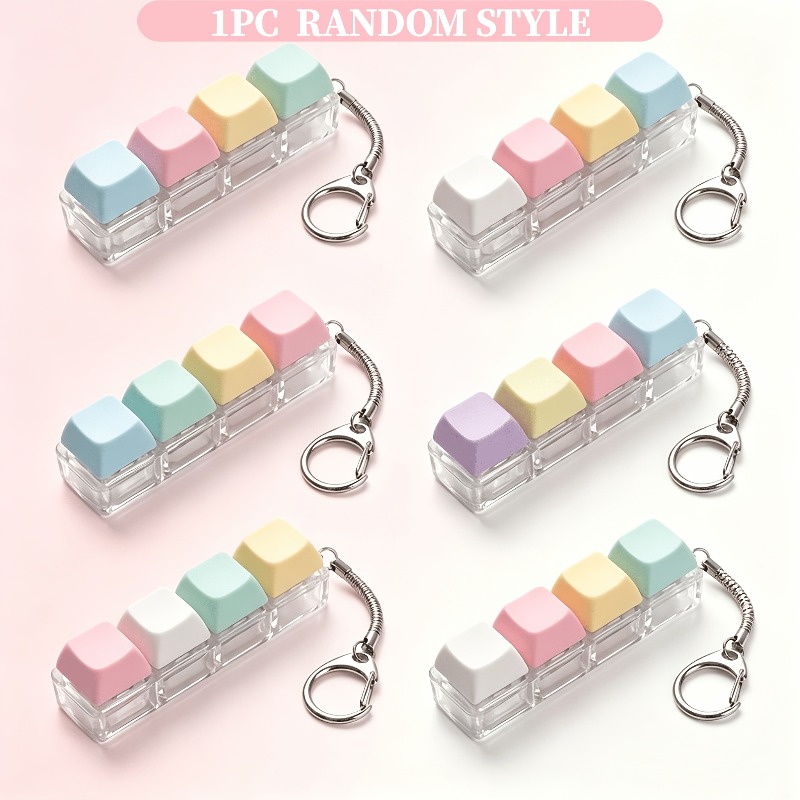 1pc Stress Toy Keychain Relaxi - Novelty Gifts 评论和价格
